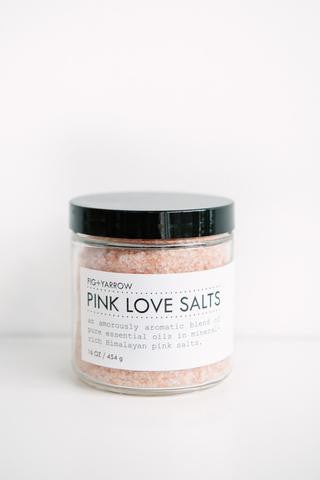 Pink Love Bath Salts