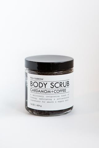Cardamom + Coffee Body Scrub