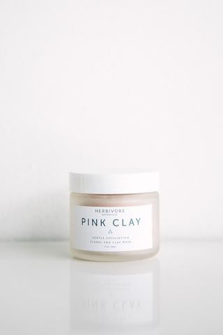 Pink Clay Facial Mask